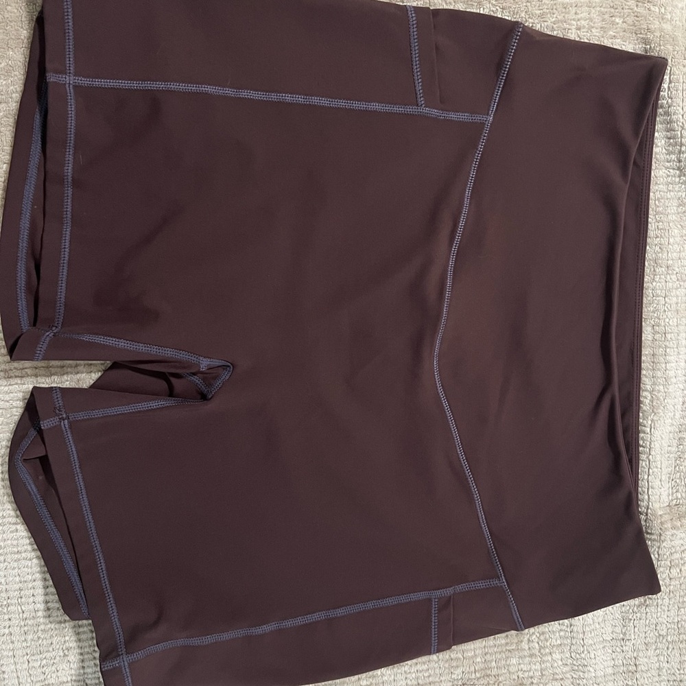 POPFLEX Brown Supersculpt Shorts